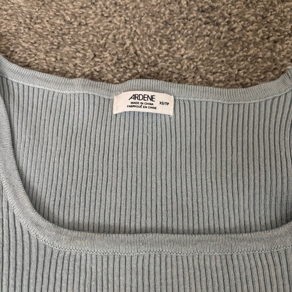 3/$45 Ardene Squareneck sweater 3/4 sleeves - Picture 3 of 4